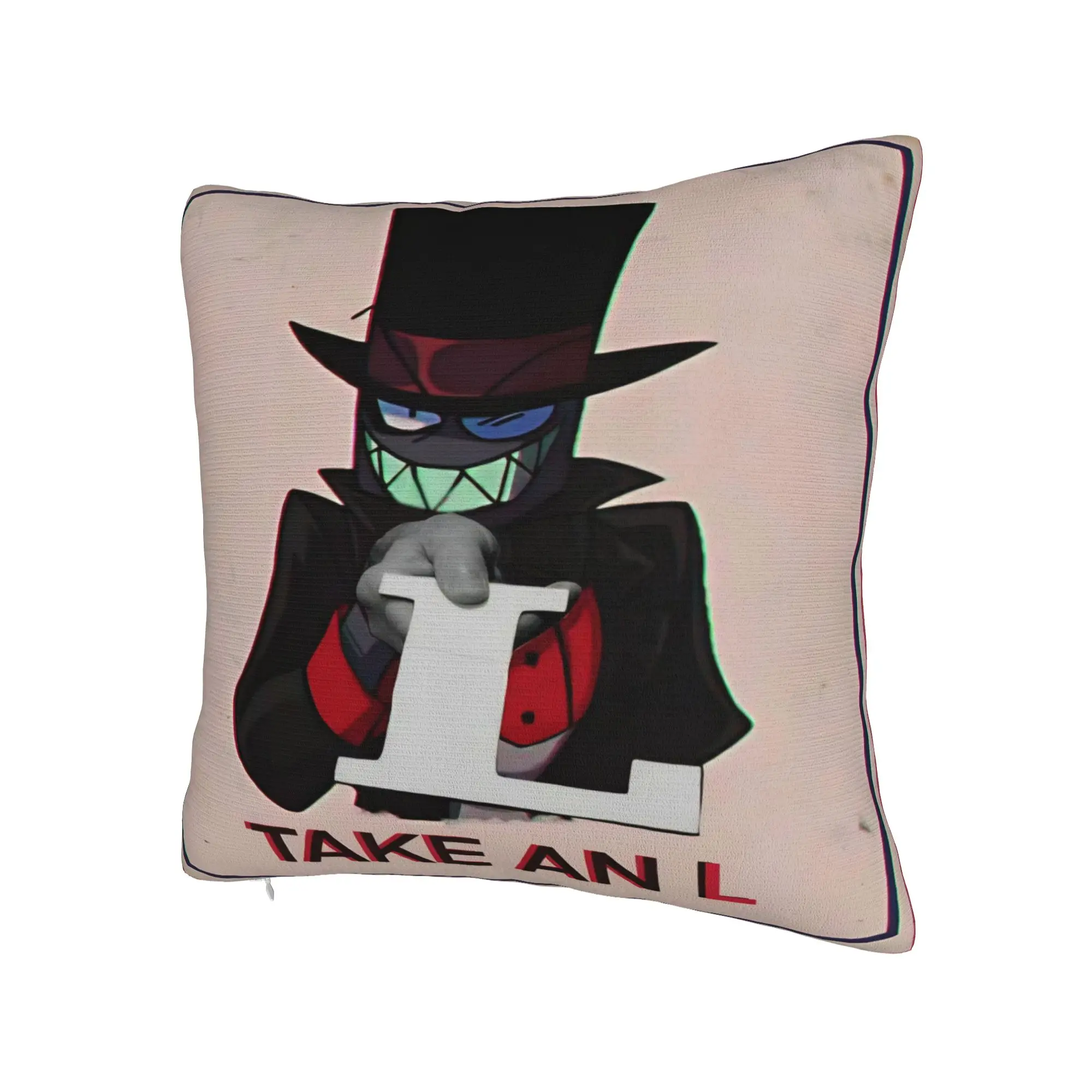 Villainous Comdy Pillowcase Stuff Soft Cushion Cover  Throw Pillow Cover Home Decorations Zipper Multi Size