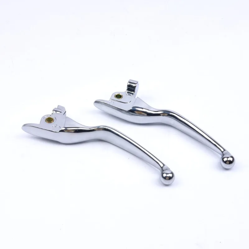 Plated double-sided brake clutch lever 7075 aluminum alloy brand new for modifying/upgrading off-road and road motorcycles