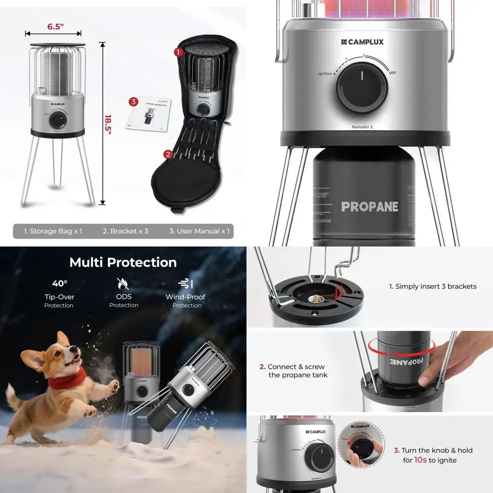 8,500 Btu Outdoor P…