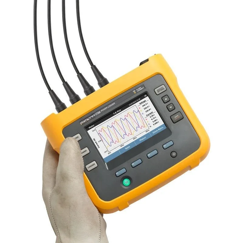 1735 three-phase power recorder F1735 three-phase power meter, power quality detector