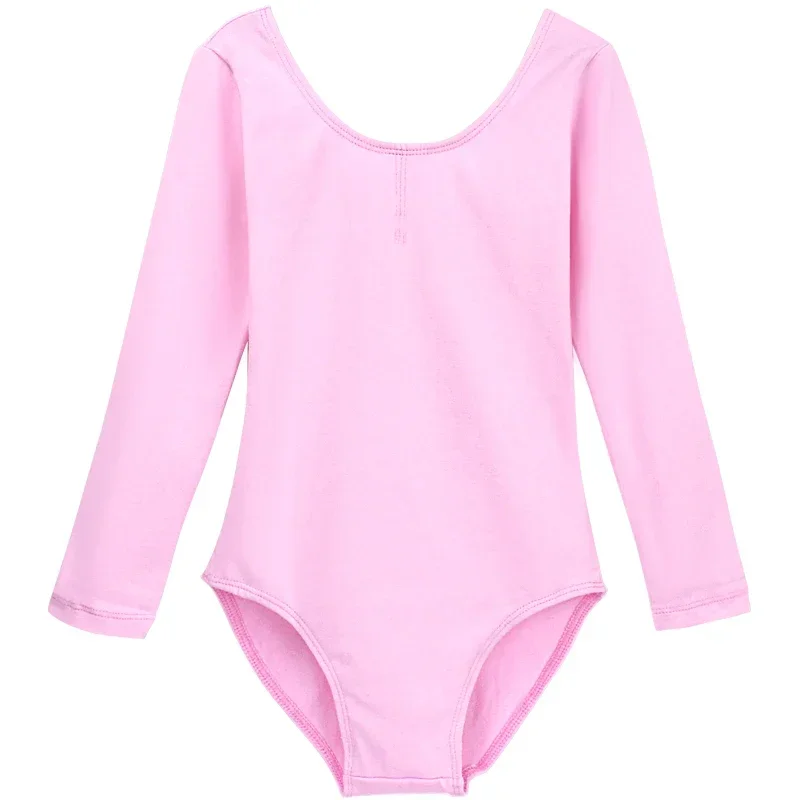 Collant longo feminino para Ballet Dance, Kid's Ginástica Dancewear, TM18