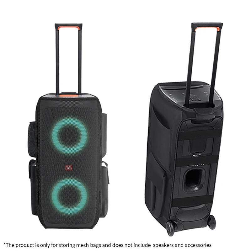 

Quality Protect Case for JBL PartyBox 310 Speaker Transparent Mesh Bag Accessories Portable Protector Outdoor Carrying Sleeve