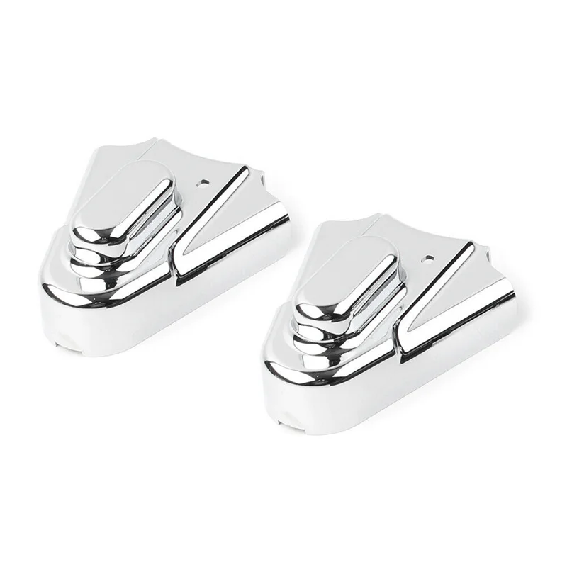 

A82E-мотоциклетный щиток, детали крышки заднего моста для Softail Bad Boy Night Train, стандартный EFI FXSTI, хромированный задний маятник