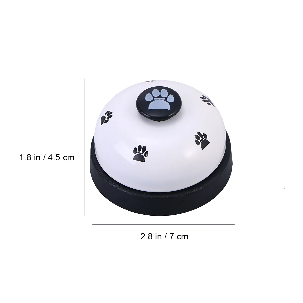 

Pet Training Bell Dog Bells Potty Doorbell Supply Puppy for Puppies Dogs Doggy Equipment Small Doorbells