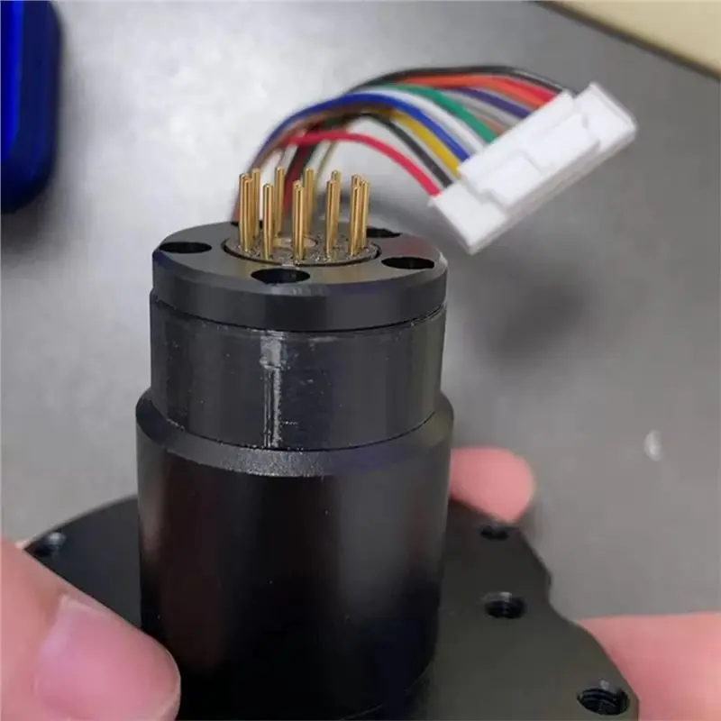 【AC77 Top !! 】For Fanatec Formula V2/V2.5(X) RSR For Mclaren GT Steering Wheel 12-Pin Male Connector Replacement Part