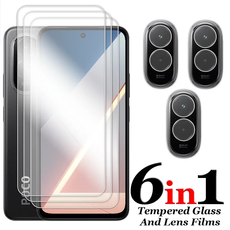 6IN1 For Poco M7 4G…