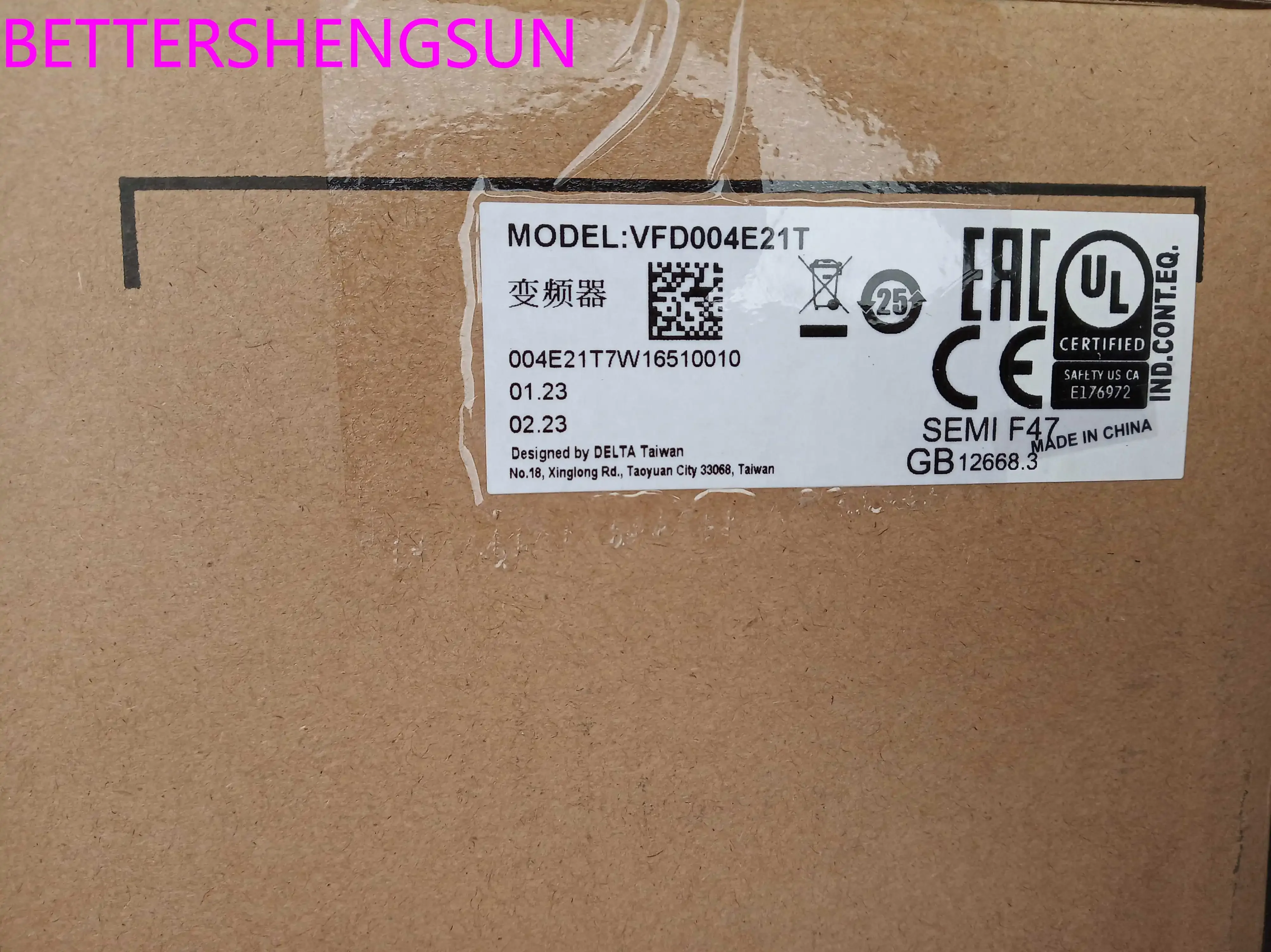 

VFD004E21T brand new original genuine inverter genuine