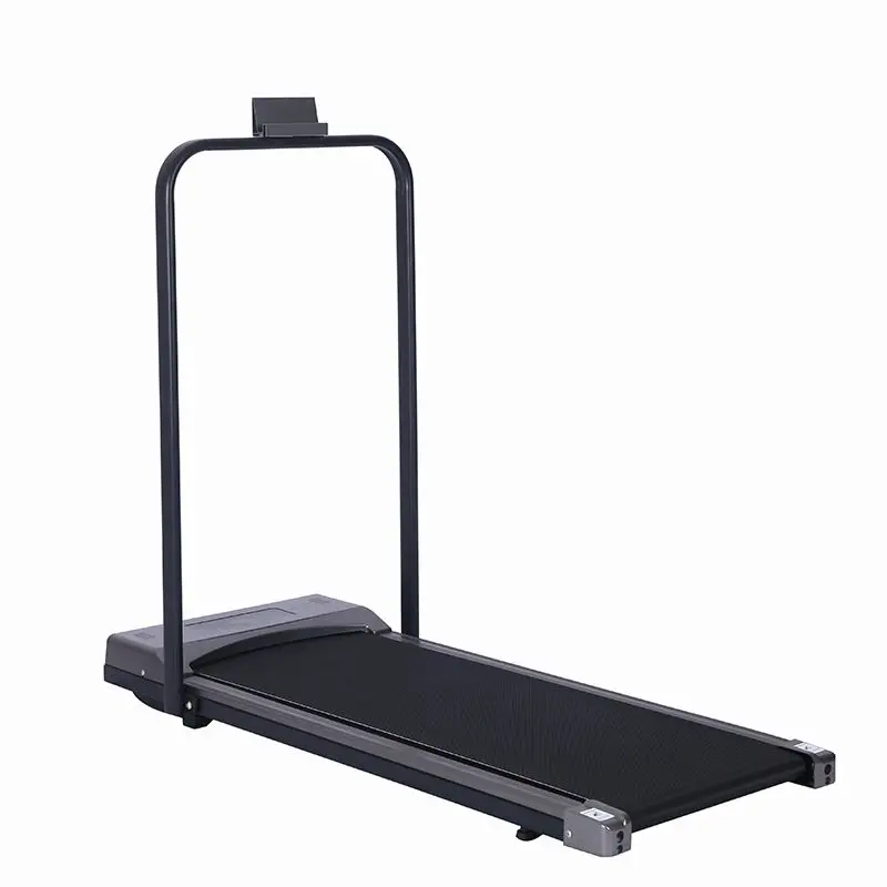 Walking machine without installation of ultra-silent small fitness equipment household flat folding portable treadmill