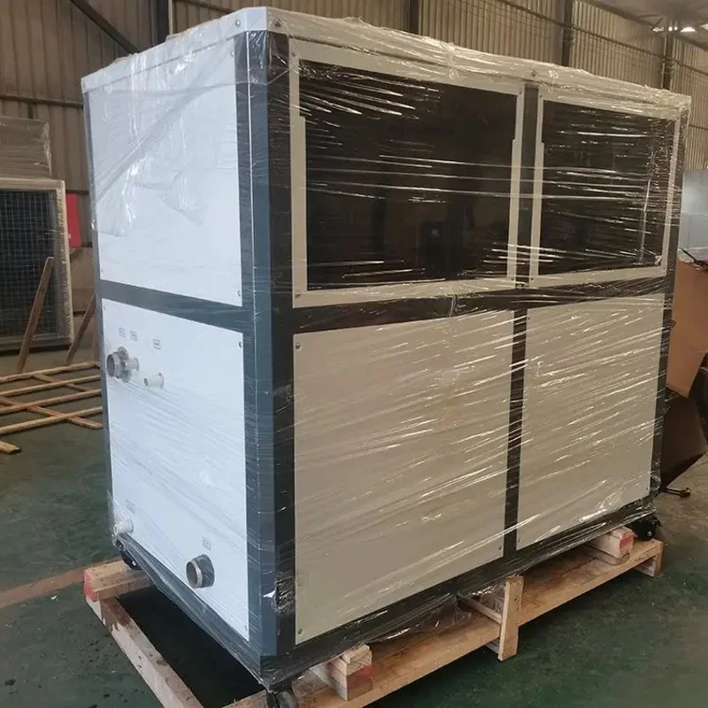 Cooling Freezer Industrial Water Tank Condensing Laser Integrated Ice Water Machine Factory Direct Sales