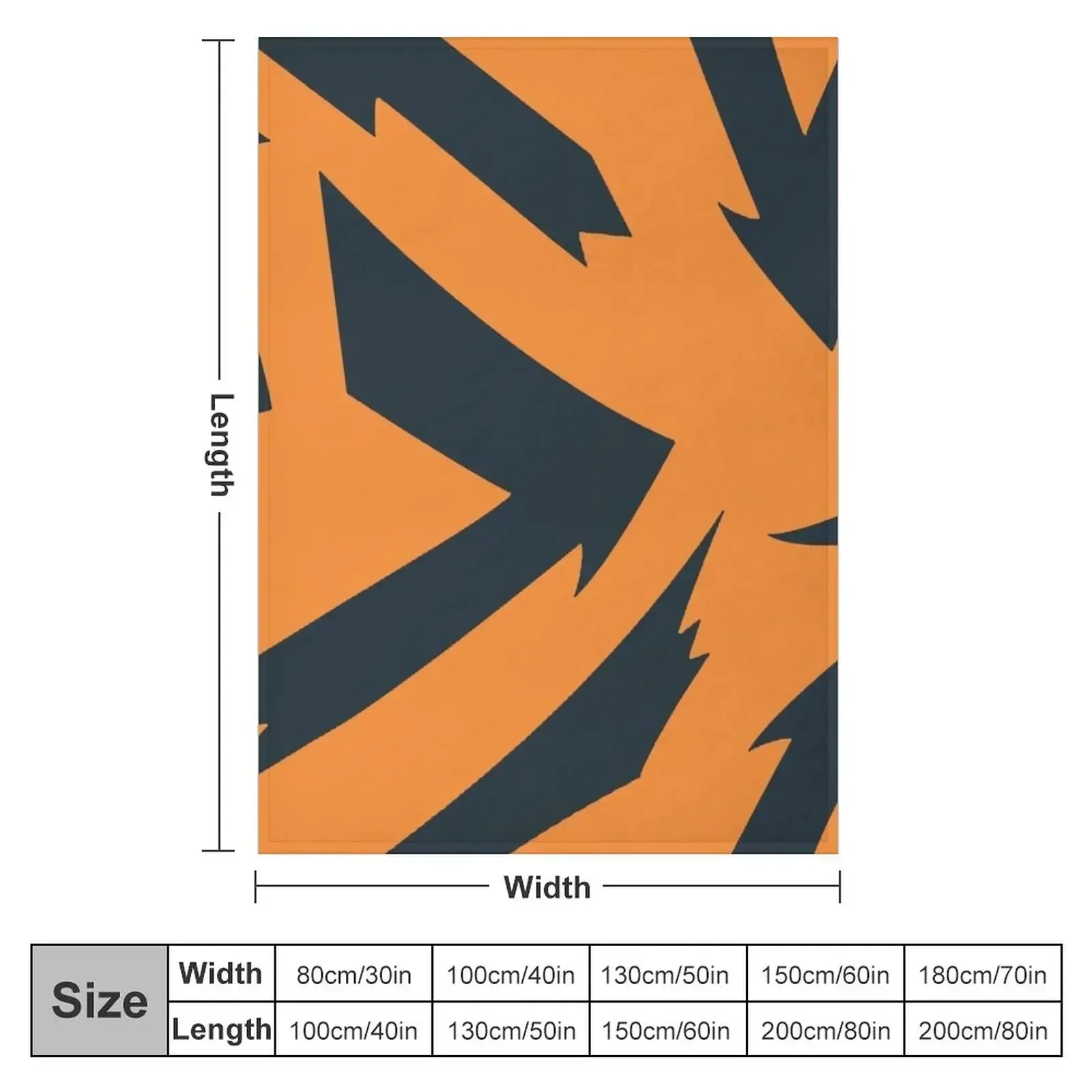 Arcanine Pattern Throw Blanket Hairys Warm Plush Custom Blankets