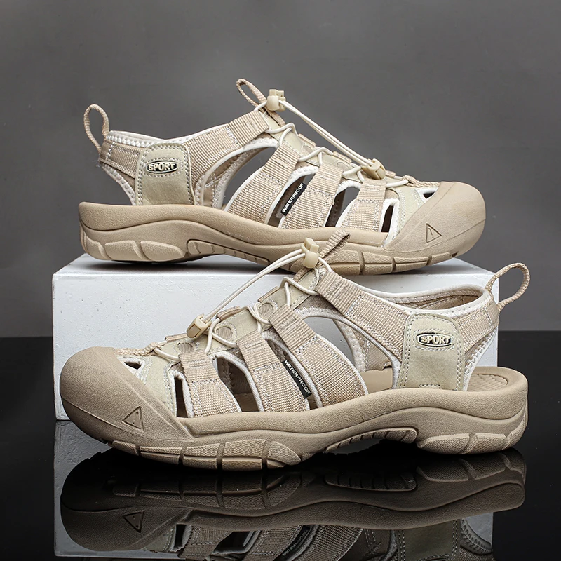 Outdoor Men's Sandals for Women Creek Wading Sandal Quick-dry Non-slip Sports Beach Shoes for Men Summer Breathable