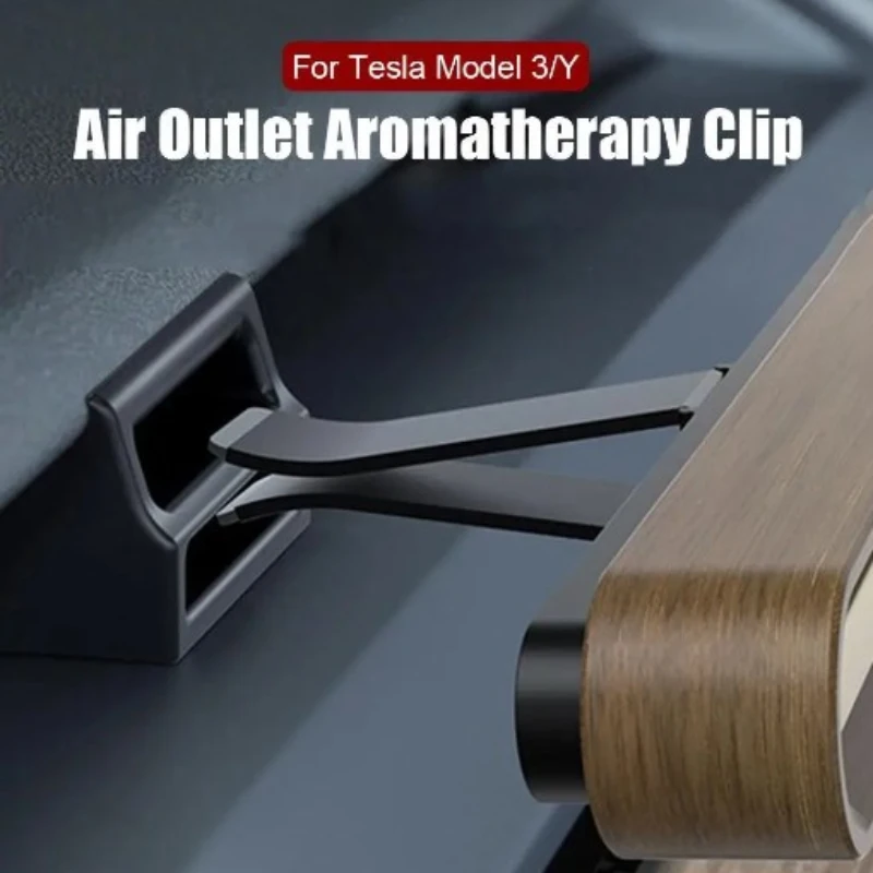 

New Tesla Model Y/3 Car Exhaust Air Aromatherapy Holder Tesla Model3/Y Electric Vehicle Interior Aromatherapy Holder