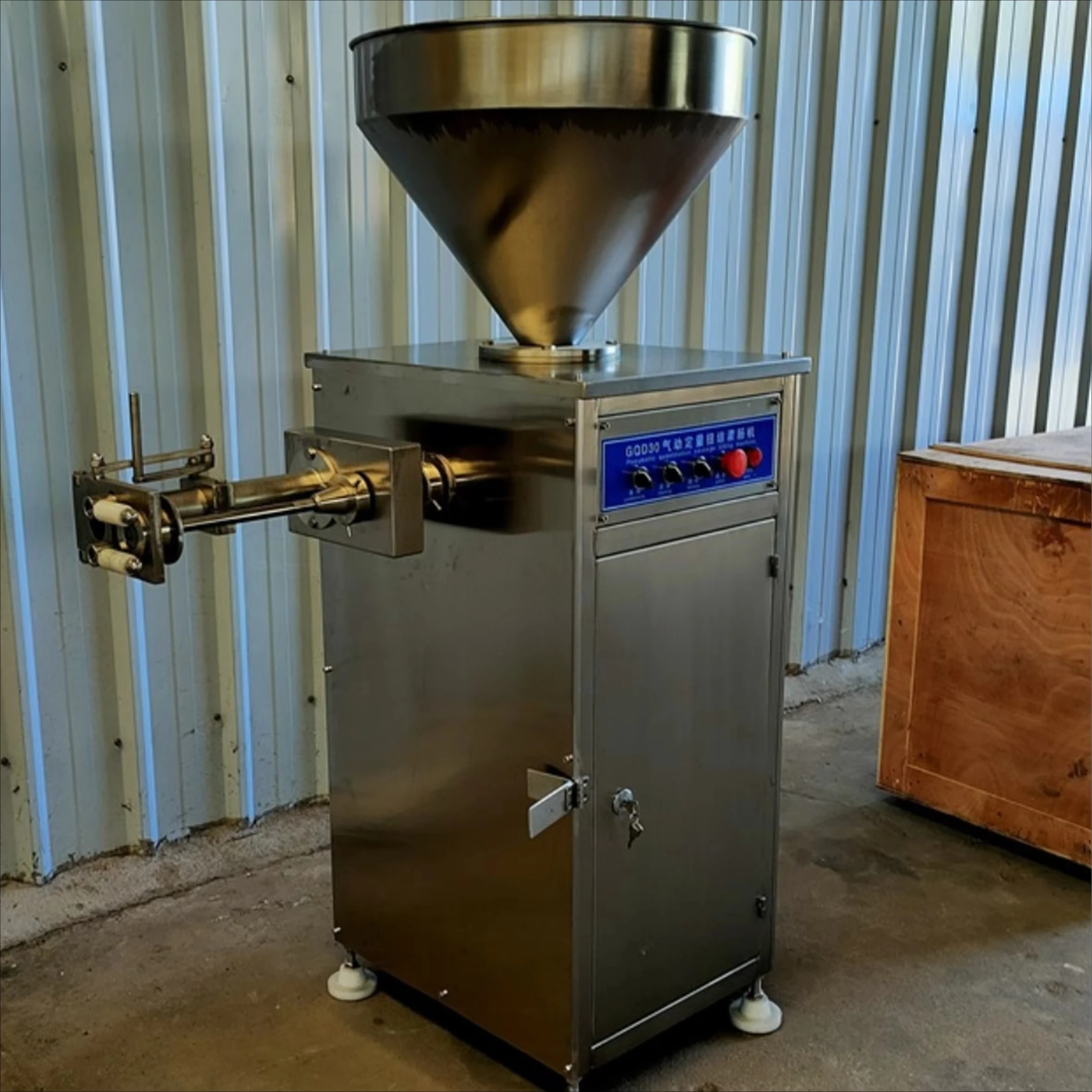 

Sausage Making Machine Sausage Stuffer 15kg Sausage Filling Machine