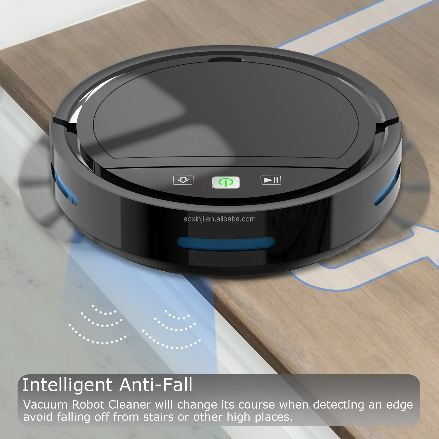 Auto-charging Voice Control Smart Vacuum Robot Cleaner Home Cleaner Robot Intelligent Multifunctional Robot Vacuum Cleaner