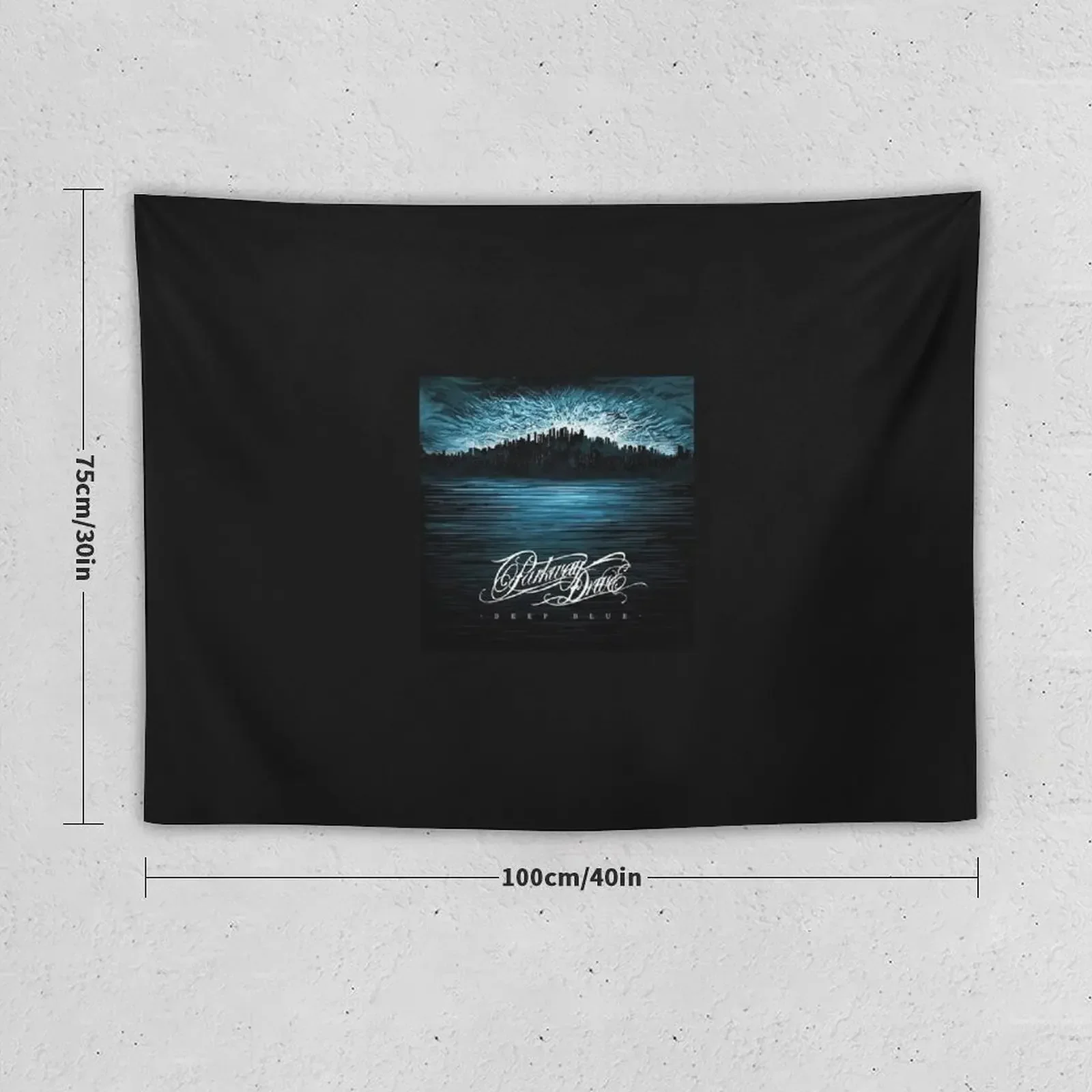 parkway drive band fan art Tapestry Room Decor Outdoor Decor Tapete For The Wall Tapestry