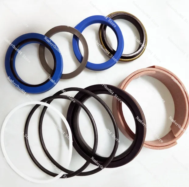 Suitable for WB93 WB97-5 707-99-14940 Backhoe Loader Parts Hydraulic Cylinder Repair Sealing Kit