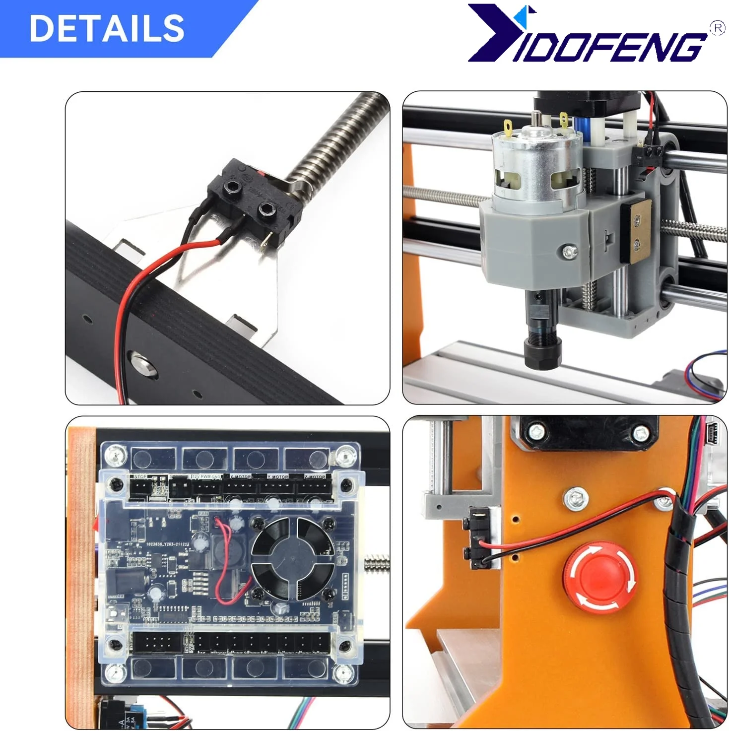 New Upgrated Cnc 3018 Pro 3 Axis GRBL Control DIY CNC Router Machine Fresadora Para Madera Desktop Wood Laser Machine【EU no VAT】