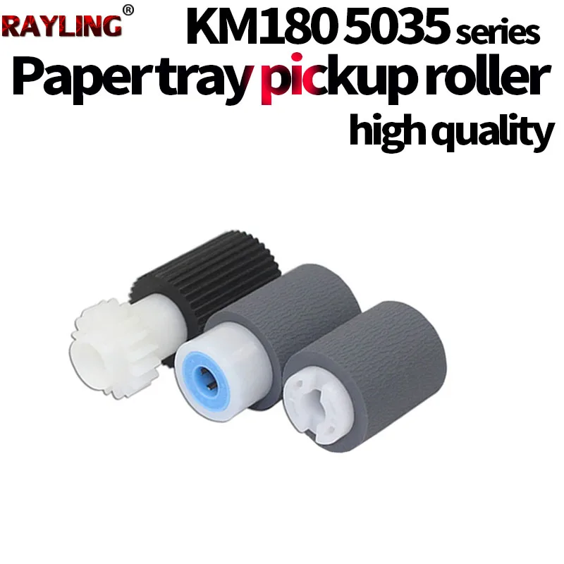 

5X ролик захвата лотка для бумаги для Kyocera KM 1620 1650 2050 2020 1648 TA 180 181 220 221 2540 2560 3040 3060 300i 400i 2AR07240