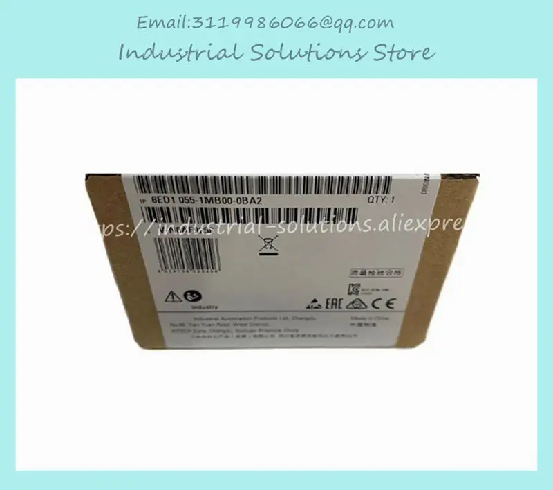 

6ED1055-1MB00-0BA2 DM8 12/24R 6ED1 055-1MB00-0BA2 New Original PLC Module