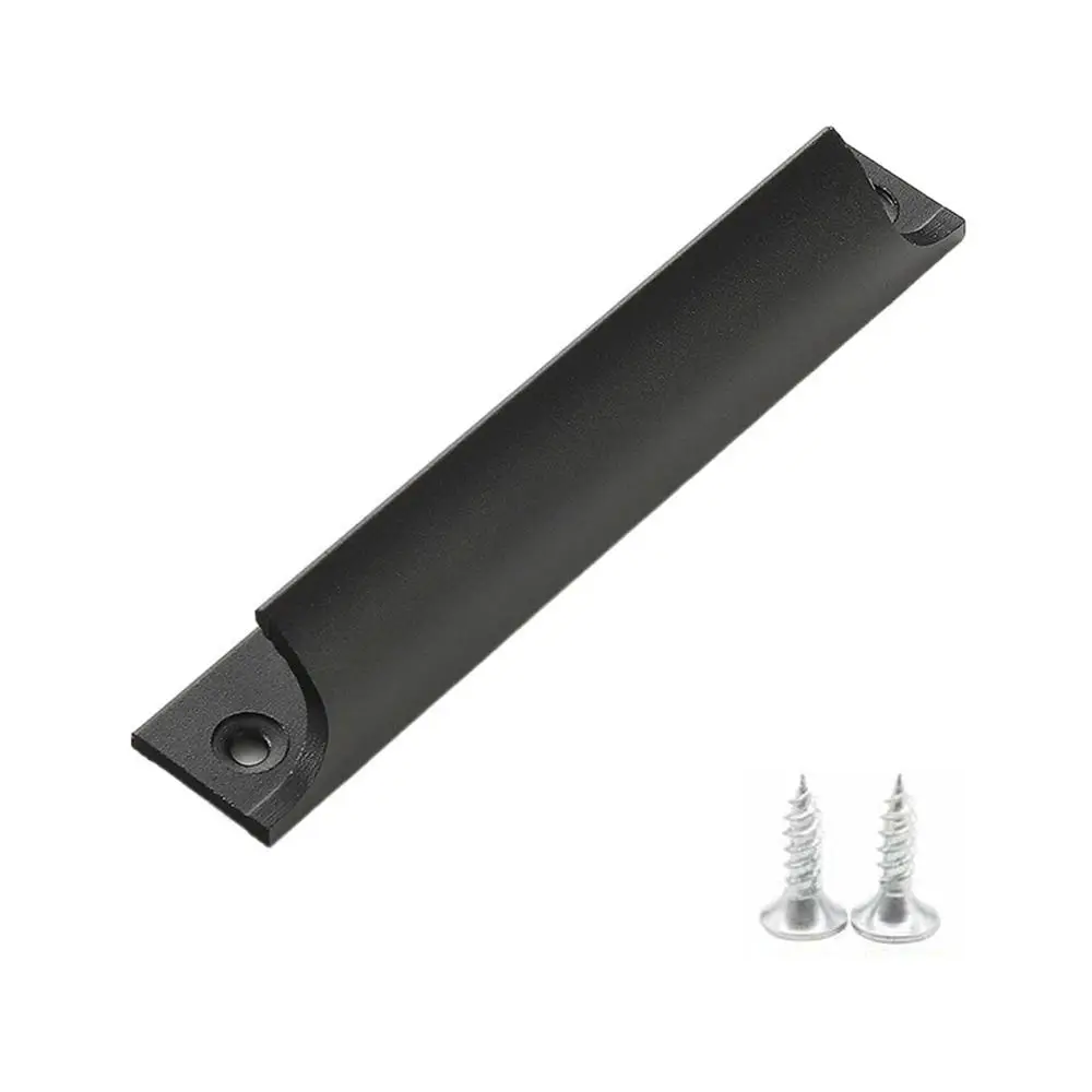 New Aluminum Alloy Door Handle Hardware 90/120mm Exposed Handle Multifunctional Punching holes Casement Window Handle Doors