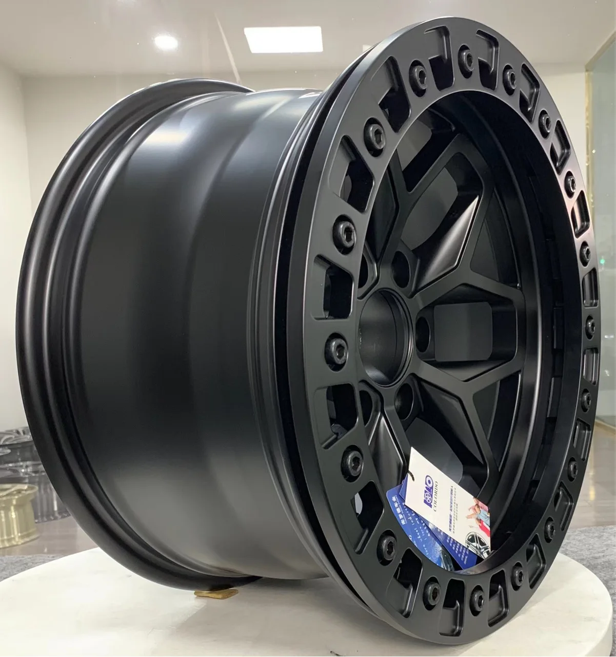 

Lightweight Monoblock Forged Off-Road Wheels For Pickup Trucks & SUVs | Performance Rims CNC Machined Face | TUV/JWL Certified