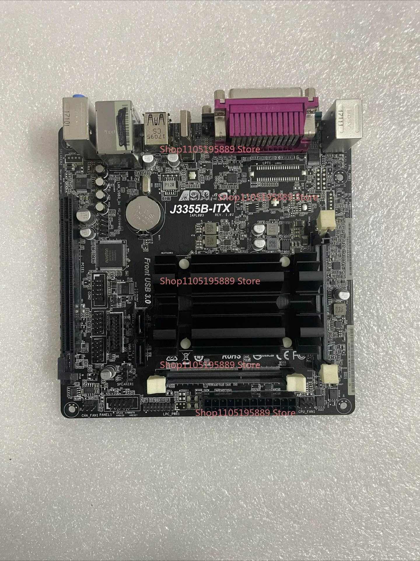 

For ASRock J3355B-ITX Main Board DDR3L MINI-I