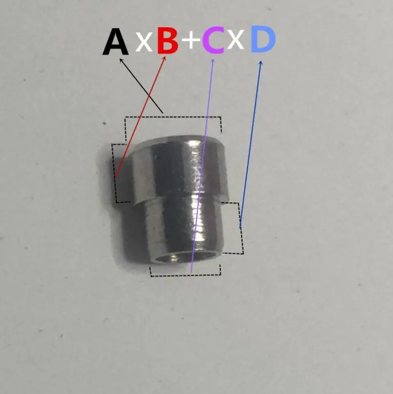 10pcs/bag Step Shape Waterproof Watch Case Tubes for Watch Crown Repair W3621