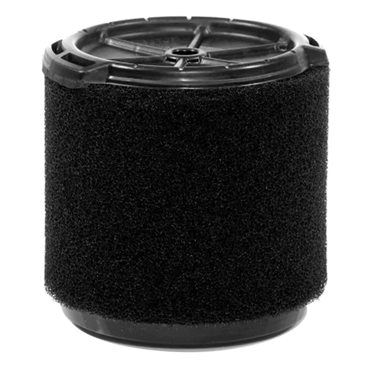Filter EQAZ-VF3700 Kompatibel untuk Pembersih Vakum Toko Ridgid Vac 3-4.5 Galon, Filter Busa Aplikasi Basah Cocok WS0301VA