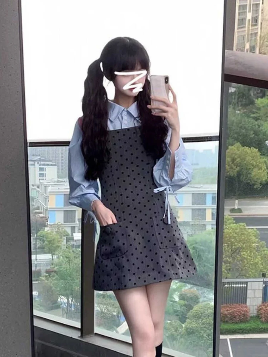 Ay Polka Dot Strap …