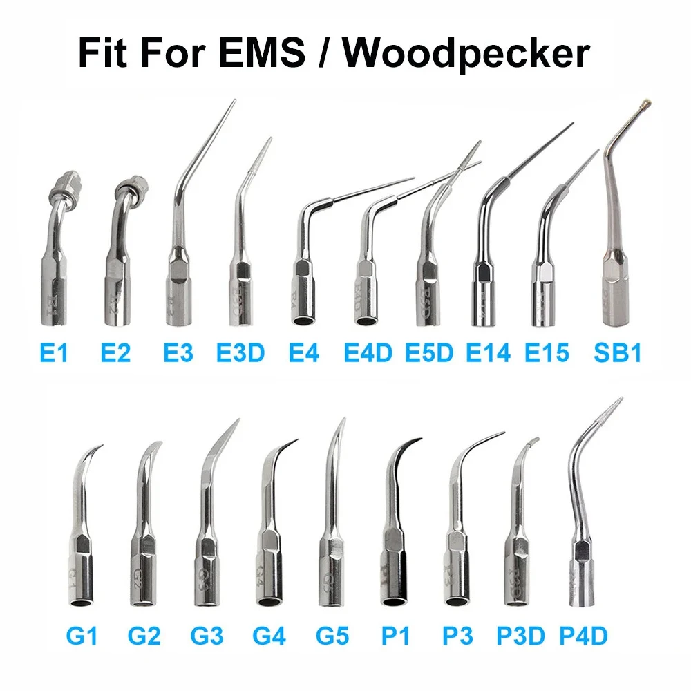 

AG Dental Ultrasonic Tooth Cleaning Machine Cutter Head Scaler Tips For EMS/WOODPECKER/DTE/FRANCE/SATELEC/NSK/BAOLAI/SKL