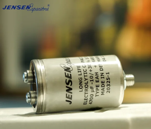 1pcs/lot Denmark Jensen 4700uf 100v 40X55MM Electrolytic capacitor Original Handmade Free Shipping