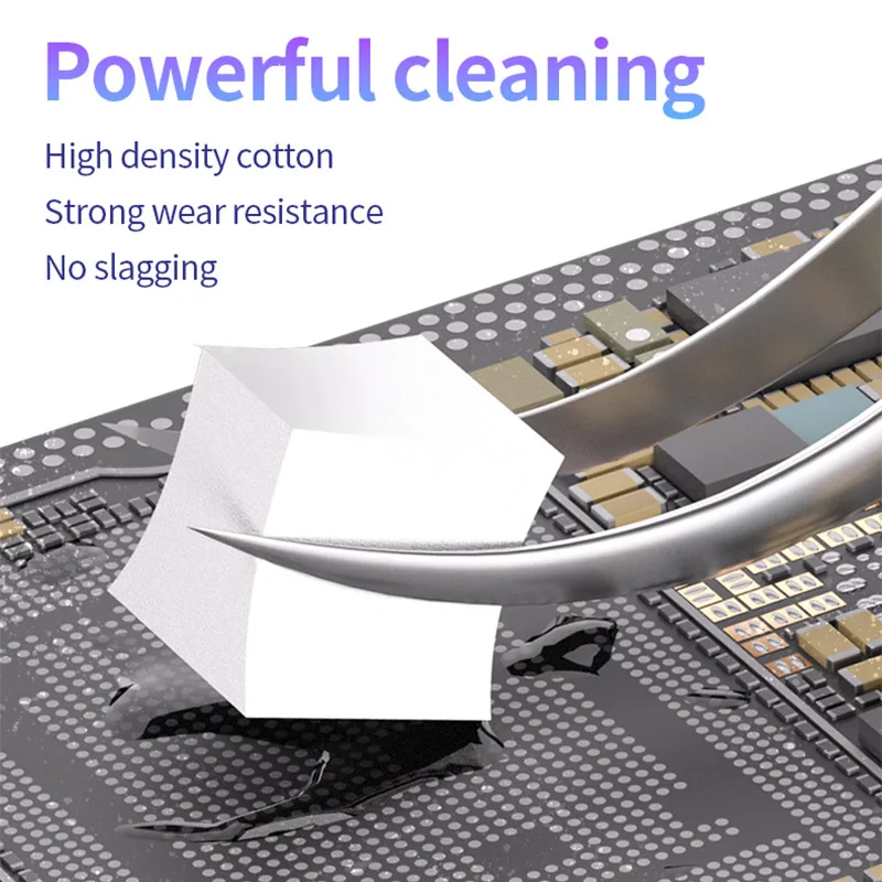 MECHANIC HK7090/5090/4090 NC800 супермягкий стеклоочиститель для чистых помещений для мобильного телефона, планшета, ЖК-экрана, чистящая ткань без пыли