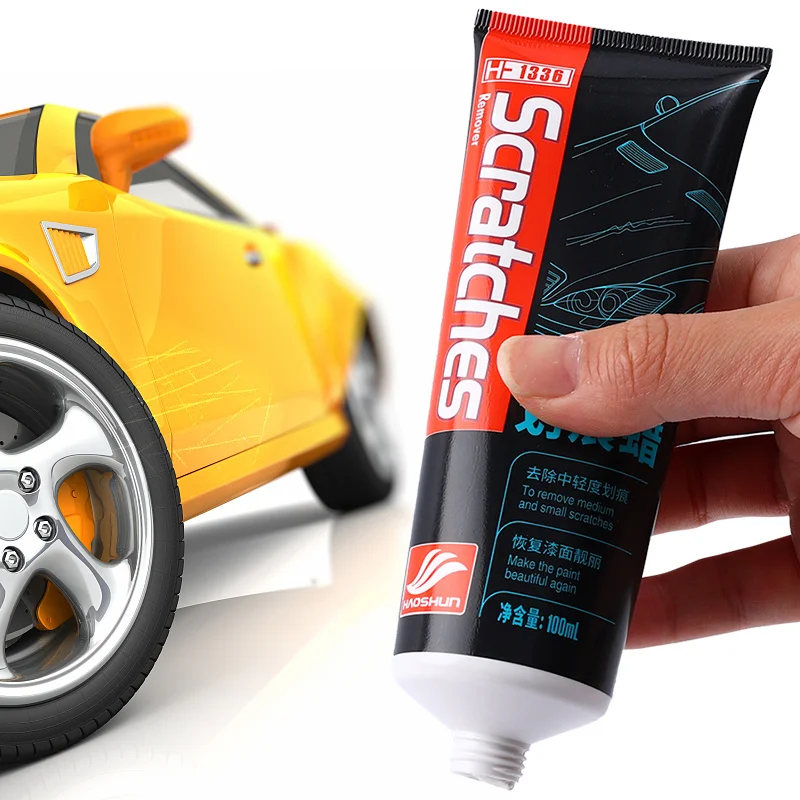 

Universal Car Body Paint Scratch Repair Agent Auto Polishing Wax Abrasive Scratch Removing Tools Car Care Accessories