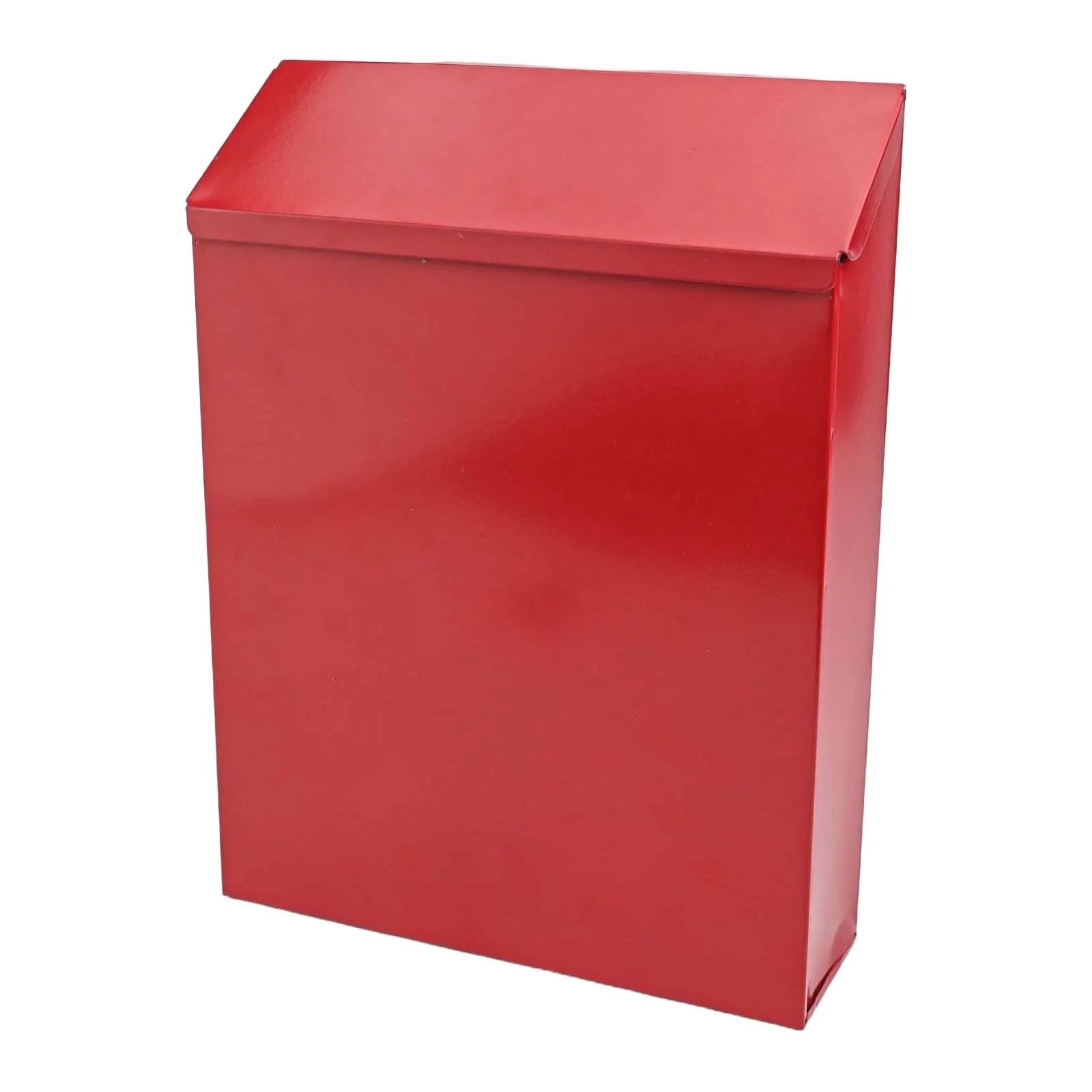 Community Area Use Lockable Mailbox Countryside Style Design Easy Installation Process Minimalist Iron Construction