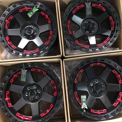 wholesale in stock Multi Spoke 17 18  20 inch off road rims BEAST offroad alloy wheels 4x4 wheels mags 6*114.3 6*139.7 wheel hub