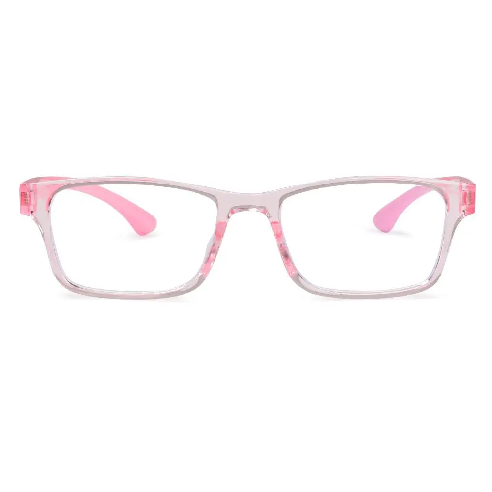 Kids Goggles Ultralight Anti-blue Rays Soft Frame Silicone Eyewear Kids Goggles Anti-blue Light Glasses Children Eyeglasses