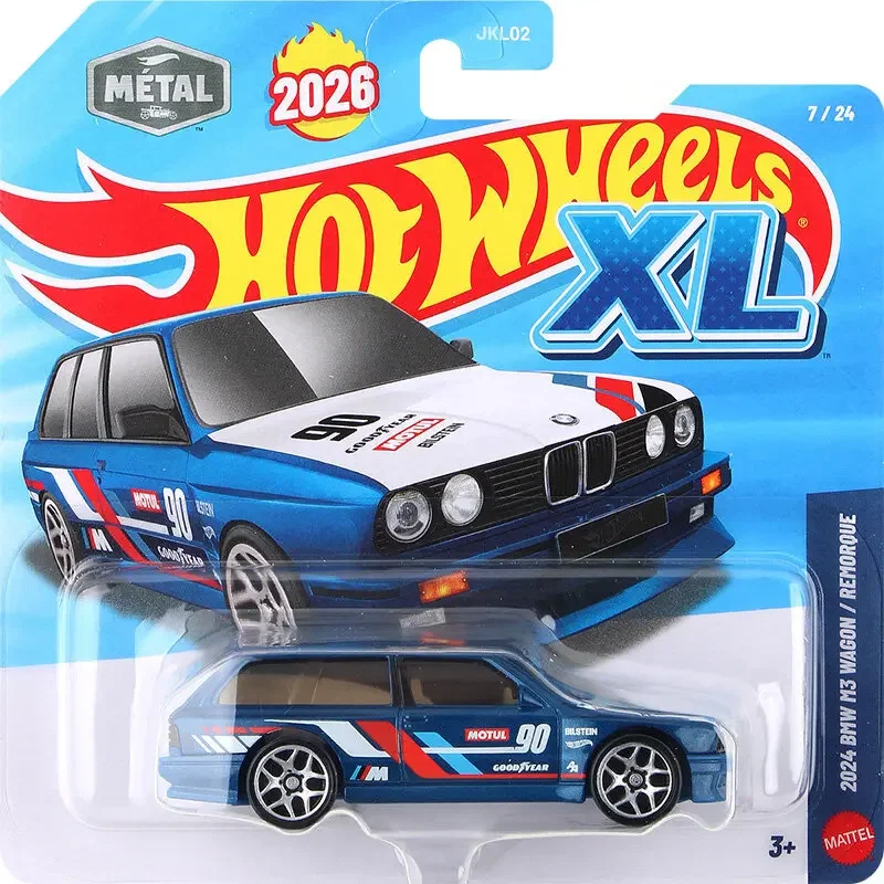 Hot Wheels 1:43 Mercedes Benz BMW Ford Lamborghini Alloy Car Model Diecast Metal Toy Vehicle For Kids Gift JKL02 - view 4