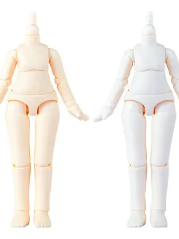 Original YMY 2nd Generation Body Doll Spherical Removeable Joint Body Doll For Penny, GSC, Molly, Obitsu 11, NendoroidS Head