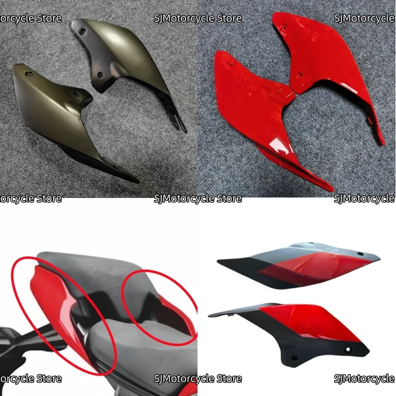 

Motorcycle Accessories Rear Tail Side Fairing Cowl Fit For DUCATI Panigale V4 V4S V4R V2 Streetfighter V4 V4S V4R 2017-2024