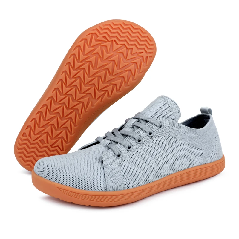 Wide Toe Barefoot Shoes Mens Womens Minimalist Walking Sneakers Shoes | Zero Drop Sole | Breathable Mesh image 5