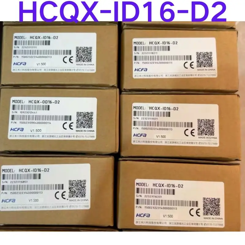 

Brand-new PLC module HCQX-ID16-D2