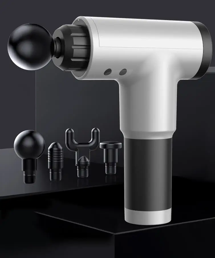 

Фасціальный пистолет, массажный пистолет, массажер для расслабления мышц, вибрационный пистолет, вибрационный массаж, оборудование для фитнеса