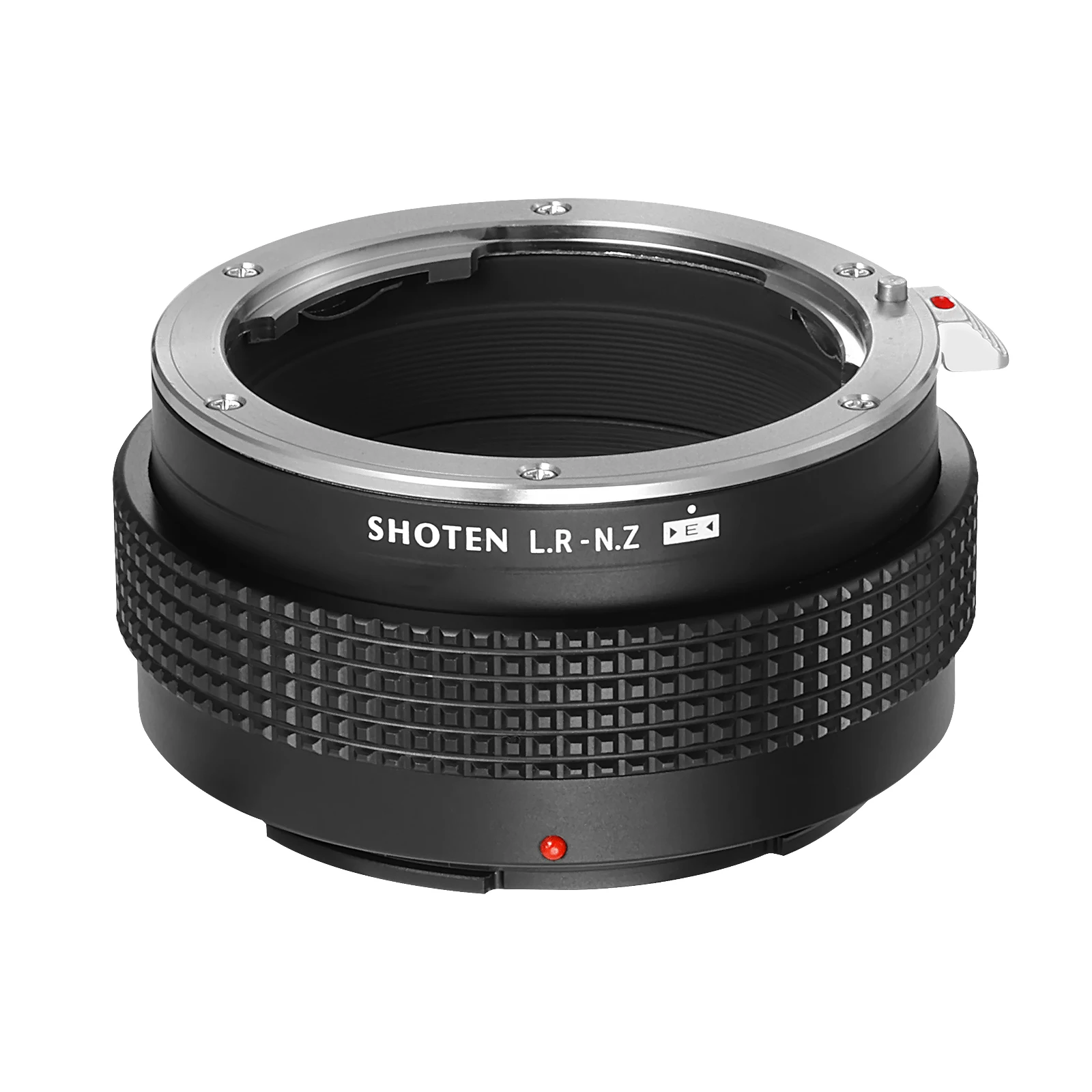라이카 R 마운트 렌즈를 니콘 Z 마운트 카메라 Z8 Z9 Z72 Z63 Z5 Z6 Z7에 사용할 수 있는 쇼텐 LR-NZ E 전자 어댑터 (포커스 AF 확인 …