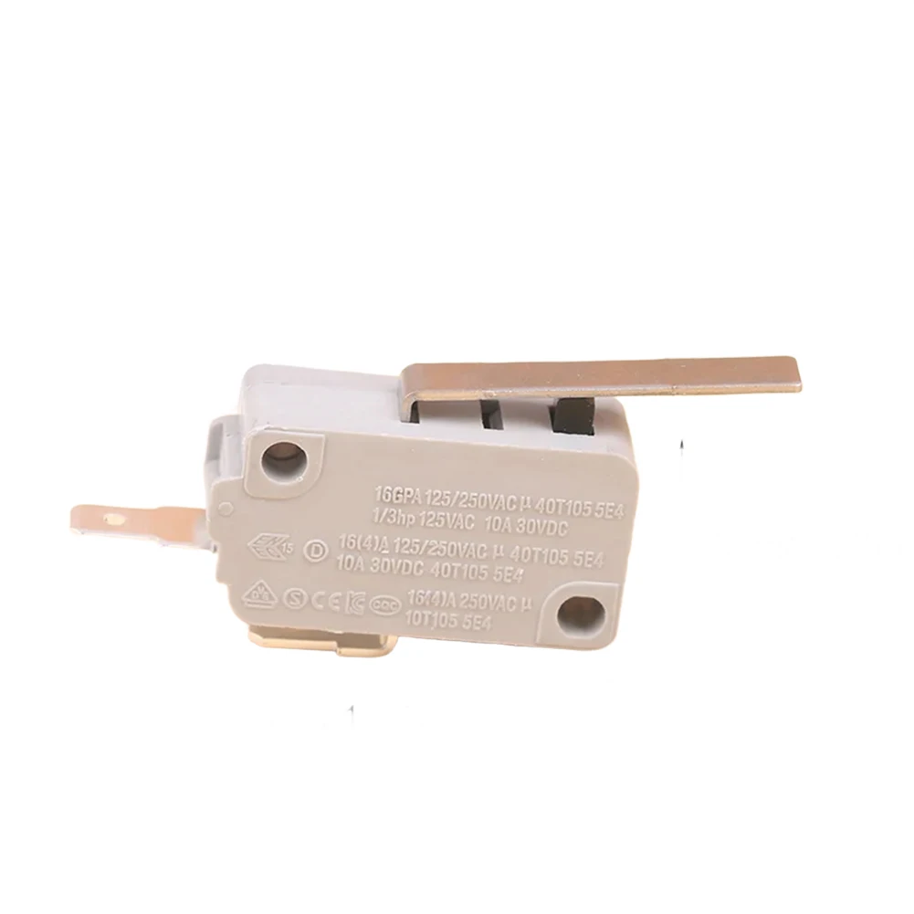 1pc KW3A Travel Switch Limit Switch Replacement Parts For Microwave Ovens Water Purifiers Dishwashers