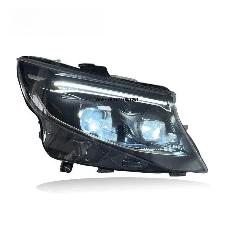 

Система автоматического освещения с 2 светодиодными фарами для автомобилей, передние фары, компоненты для транспортных средств, подходят для моделей 16-23 годов выпуска V G