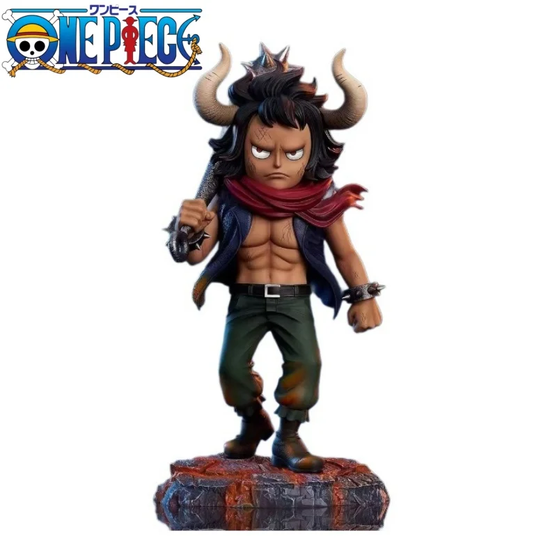 23cm One Piece Anime Figures GK Childhood Kaido Four Emperors PVC Action Figure Model Dolls Antistress Toy For Gift