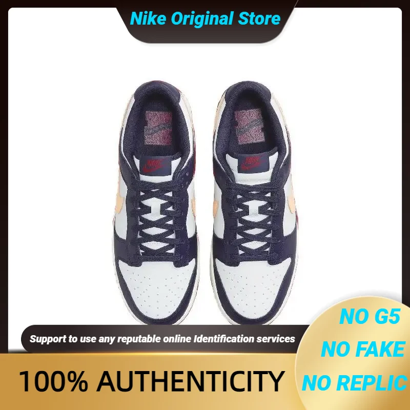  Dunk Low 'From Nike, To You - Navy' Sneakers shoes FV8106-181 With Original Box