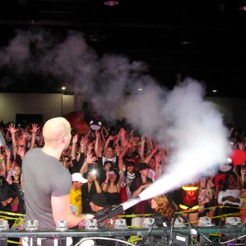 1800W Fog Smoker 3in1 RGB Light Emitting Diode Stage Fog Special Effects Equipment Club Party Wedding Smoke Machine