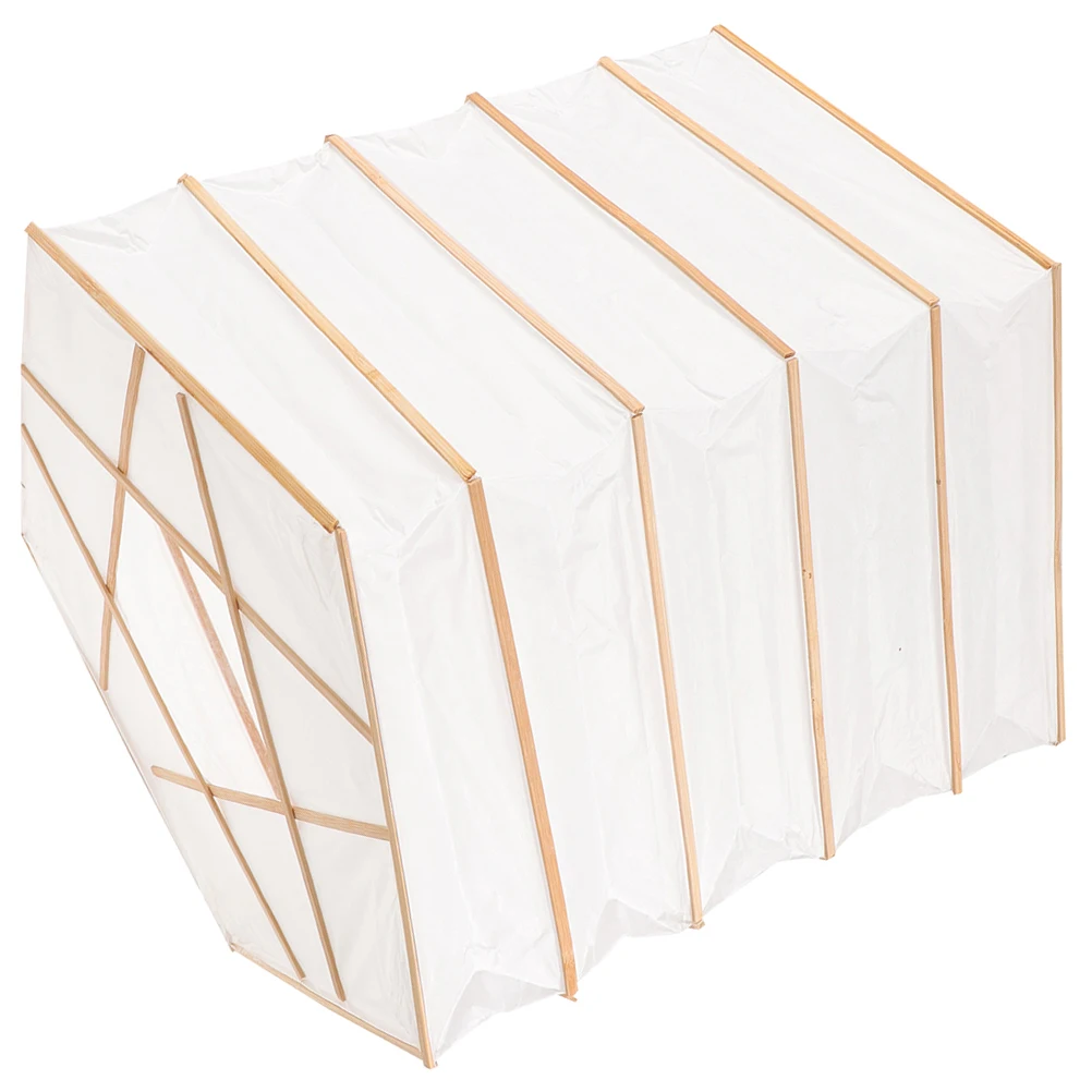 

Farmhouse Lamp Shade Foldable Paper Lantern Cover Ceiling Light Decorative For Home Hotel Restaurant Pentagram Shape