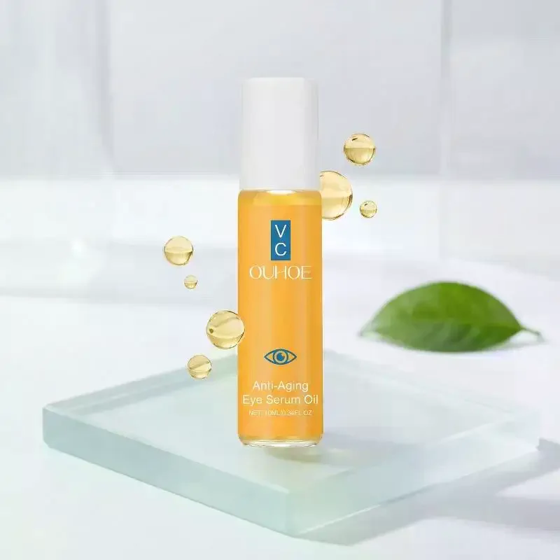 Anti Aging Eye  Oil Firming Brightening Reduce Wrinkle Fade Fine Lines Remove Puffiness Hydrating Smooth Eye Serum Oil